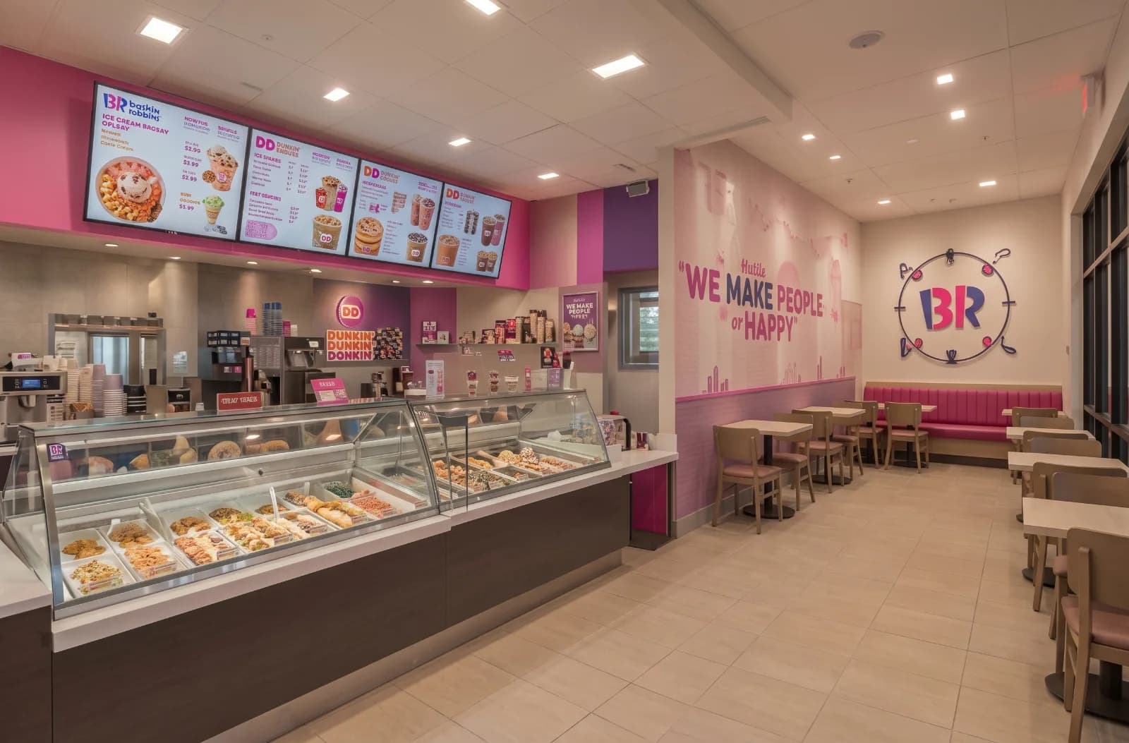 Baskin-Robbins — Ground-Up project in Lakeland, FL