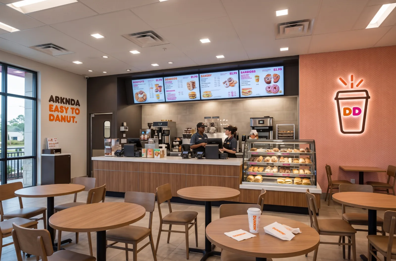 Dunkin' — Ground-Up project in Lakeland, FL