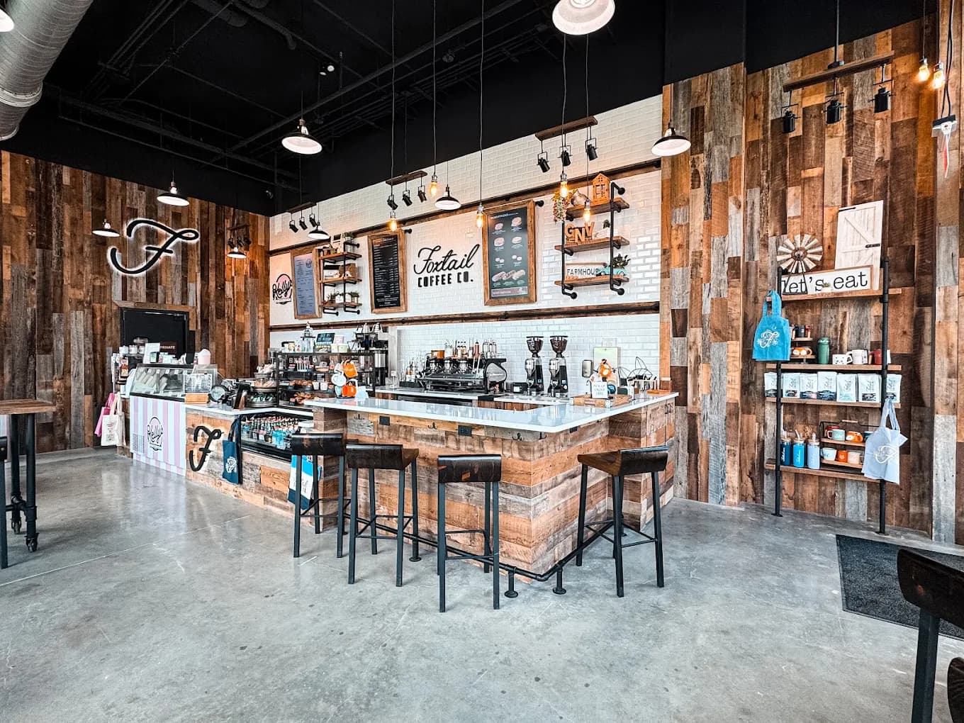 Foxtail Coffee — The Hub — Tenant Build-Out project in Gainesville, FL