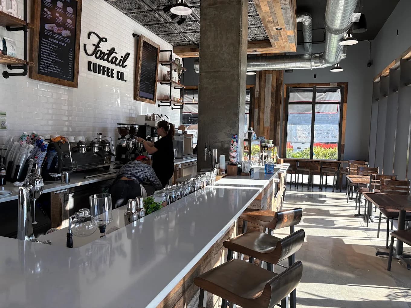 Foxtail Coffee — Quay — Tenant Build-Out project in Sarasota, FL