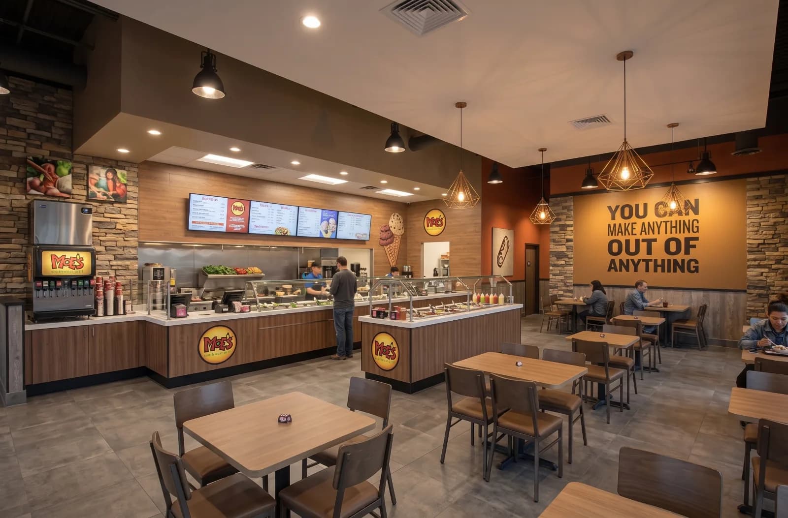 Moe's Southwest Grill — Commercial project in Wesley Chapel, FL